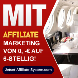 Jetset Affiliate System von Michael Kotzur, Affiliate Marketing, Geld verdienen