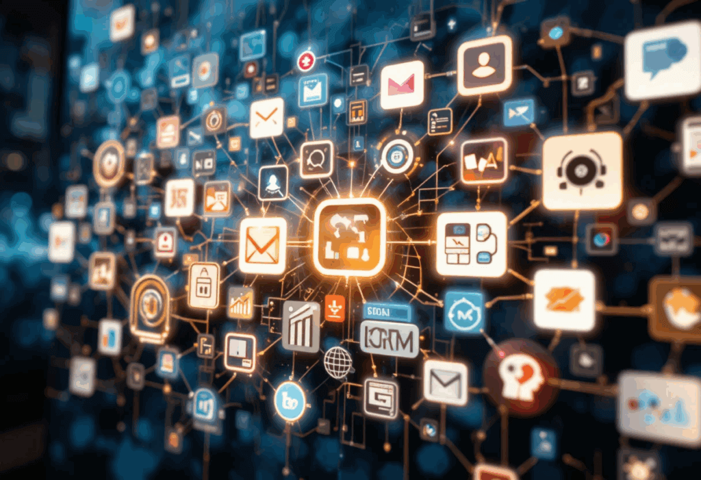 KI-Agenten orchestrieren alle Marketing-Tools zur Vermarktung digitaler Produkte.