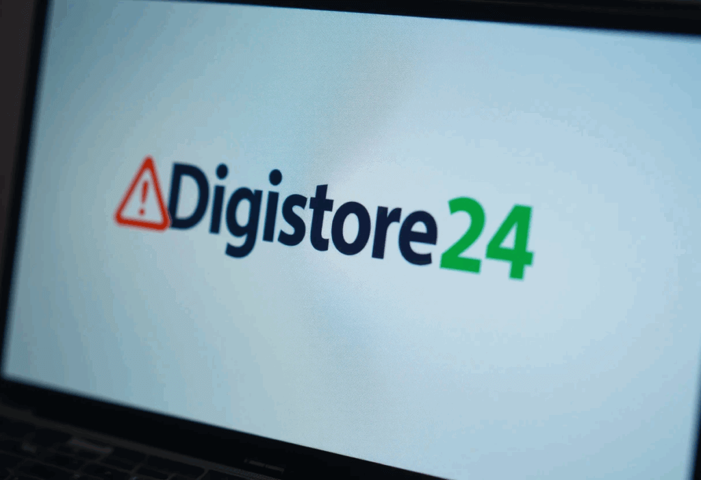 Gesperrter Digistore24 Account als Warnung