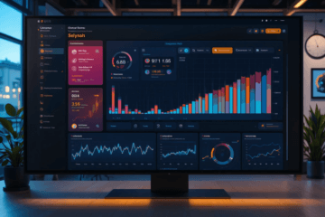 All-in-One KI-Business-Plattform Empirely mit zentralem Dashboard zur Verwaltung digitaler Geschäftsprozesse