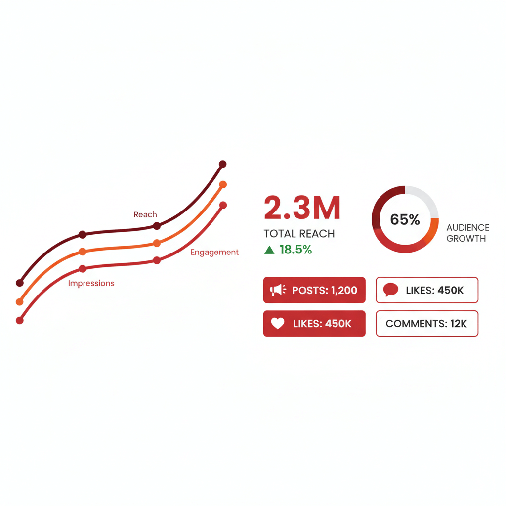 Analyse der Instagram Reichweite