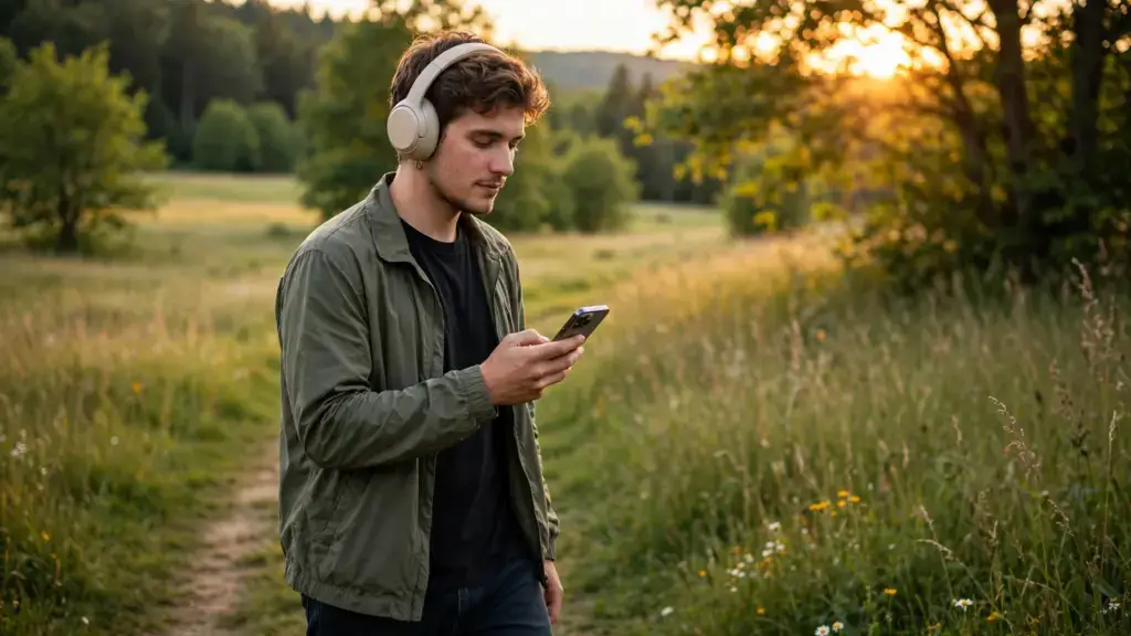 Hörbuch hören und Wissen flexibel im Alltag konsumieren