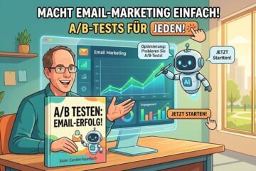 KI E-Mail Marketing Tools Vergleich für Anfänger - günstige Tools mit KI Automatisierung